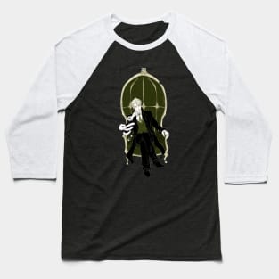 Blond Wizard Throne Baseball T-Shirt